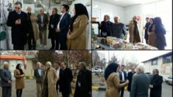 شاگردان استاد روزبه میهمان موسسه خیریه روزبه