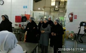 بازدید مشاورین و کارشناسان امور بانوان استانداری گیلان و فرمانداری های تابعه