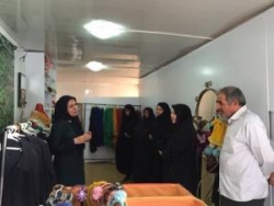 بازدید اعضای خیریه مهدی موعود از موسسه خیریه روزبه