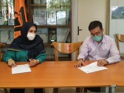 انعقاد تفاهم نامه همکاری دفتر تسهیل گری باز آفرینی