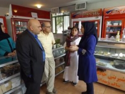 بازدید بنیانگذار "محک" از "روزبه"