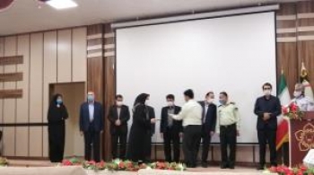 تقدیر از مدیر عامل مؤسسه خیریه روزبه