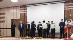 تقدیر از مدیر عامل مؤسسه خیریه روزبه