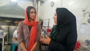 بازديد ششمين بانوي زير سي سال موفق آمريكا