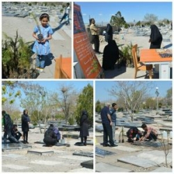 احسان درخت برای عزیزان آسمانی