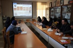 دیدار مدیرکل امور بانوان استانداری و بانوان شورای شهر