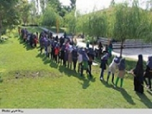 اداره پارک بانوان به خیریه روزبه سپرده شد