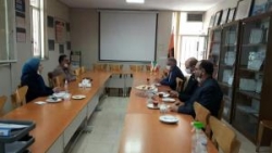 بازدید مسئولین عالی رتبه بانک کشاورزی