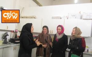 بازدید خانم میترا بهرامی و خانم منیژه دارابی