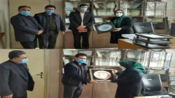بازدید ریاست محترم بنیاد نخبگان استان زنجان