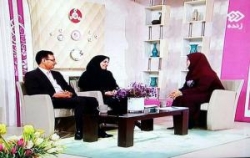 حضور مدیرکل موسسه خیریه روزبه در برنامه عصر خانواده